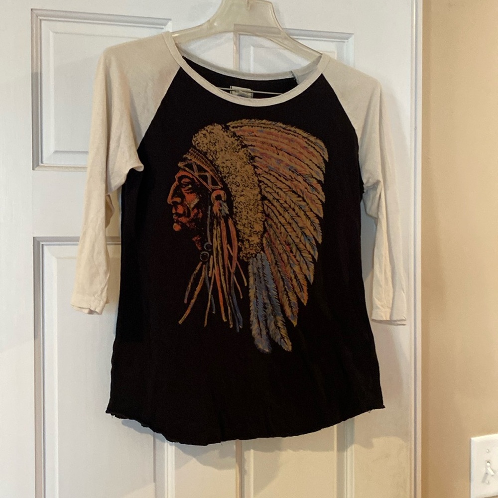 Ralph Lauren Denim Supply Indian Jersey Tshirt S